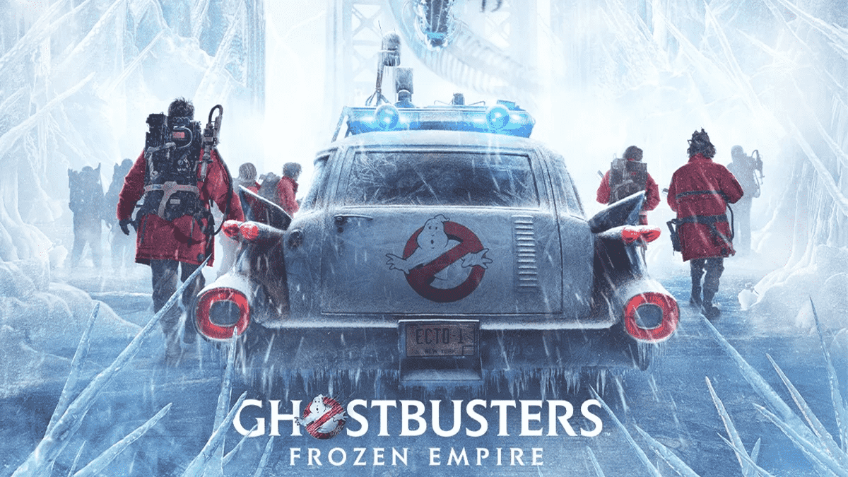 Official Trailer GhostBusters Frozen Empire 2024 video preview