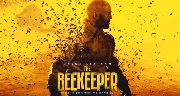official Trailer The Beekeeper 2024 video preview