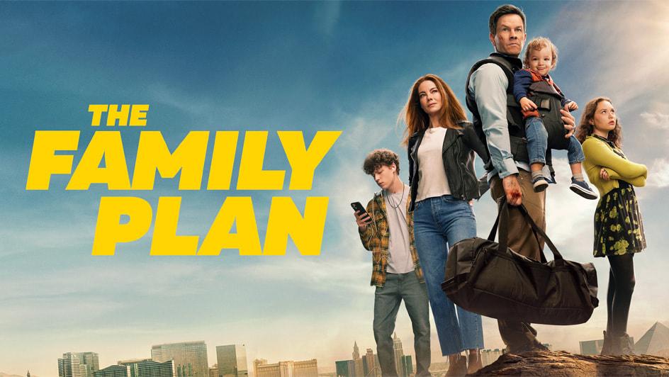 Official Trailer The Family Plan 2023 video preview