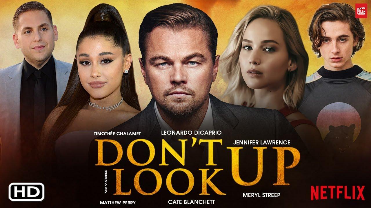 Official Trailer Don't Look Up 2021 video preview