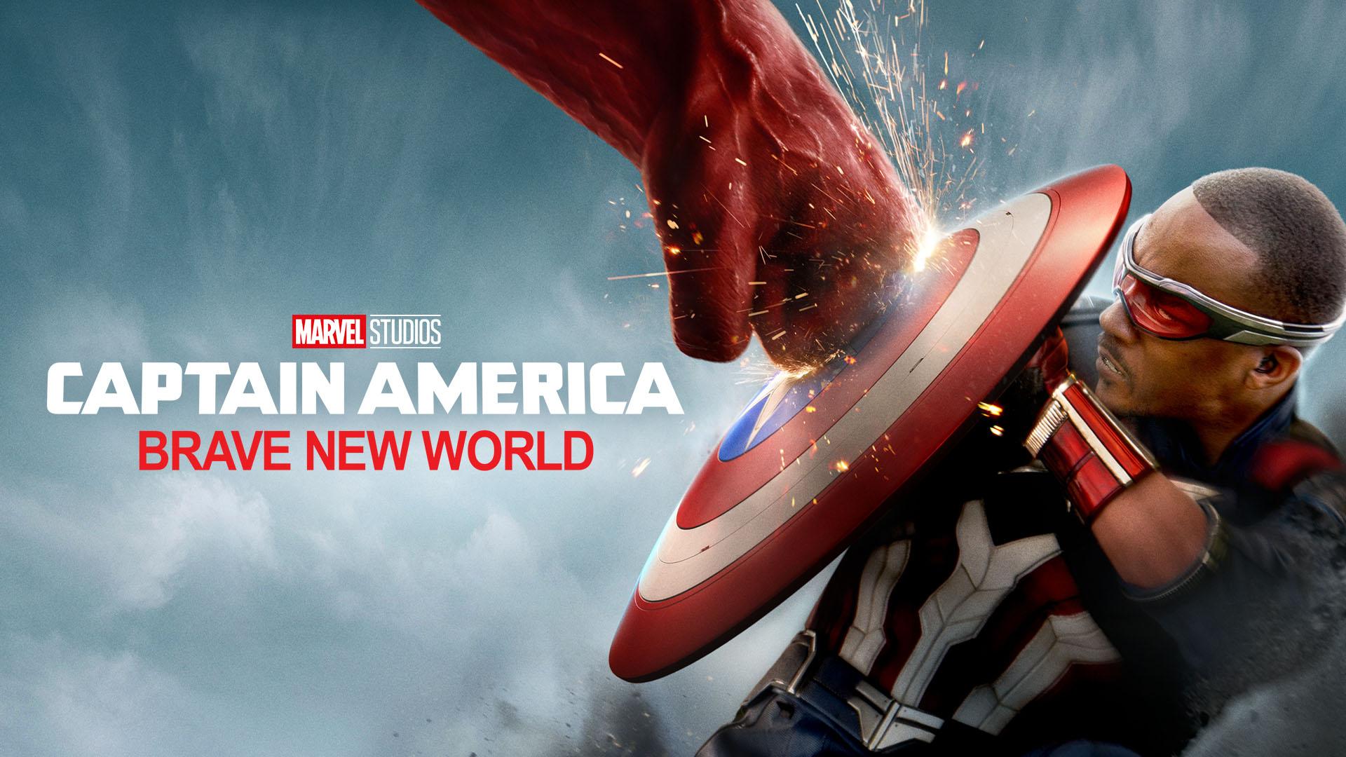 Captain America Brave New World 2025 video preview