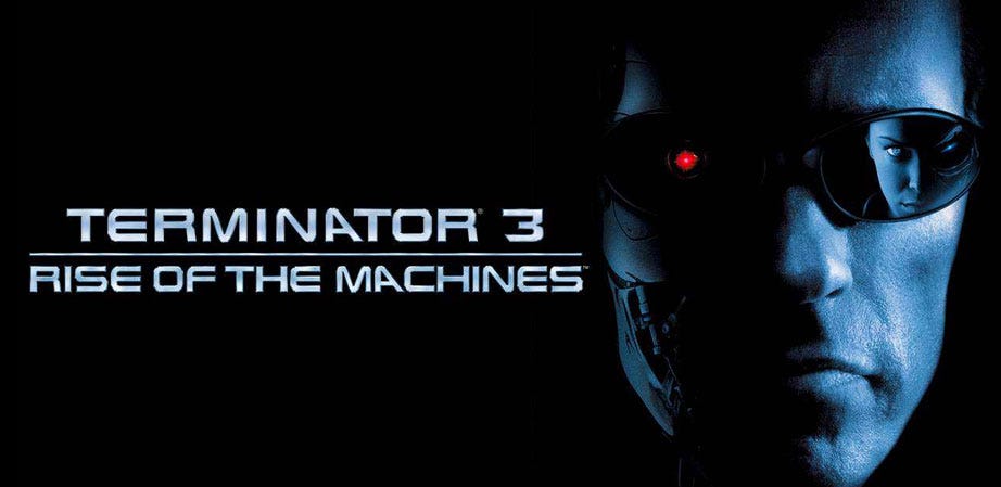 Terminator 3 Rise of The Machines preview