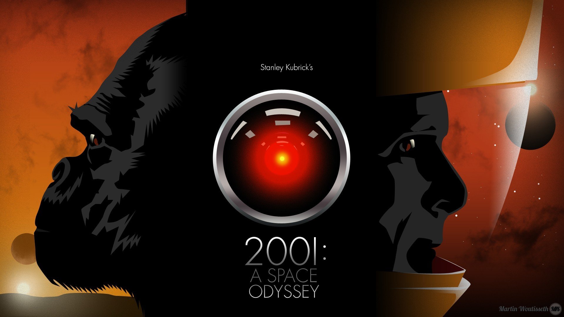 2001 A Space Odyssey artwork