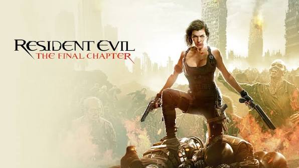Resident Evil The Final Chapter preview
