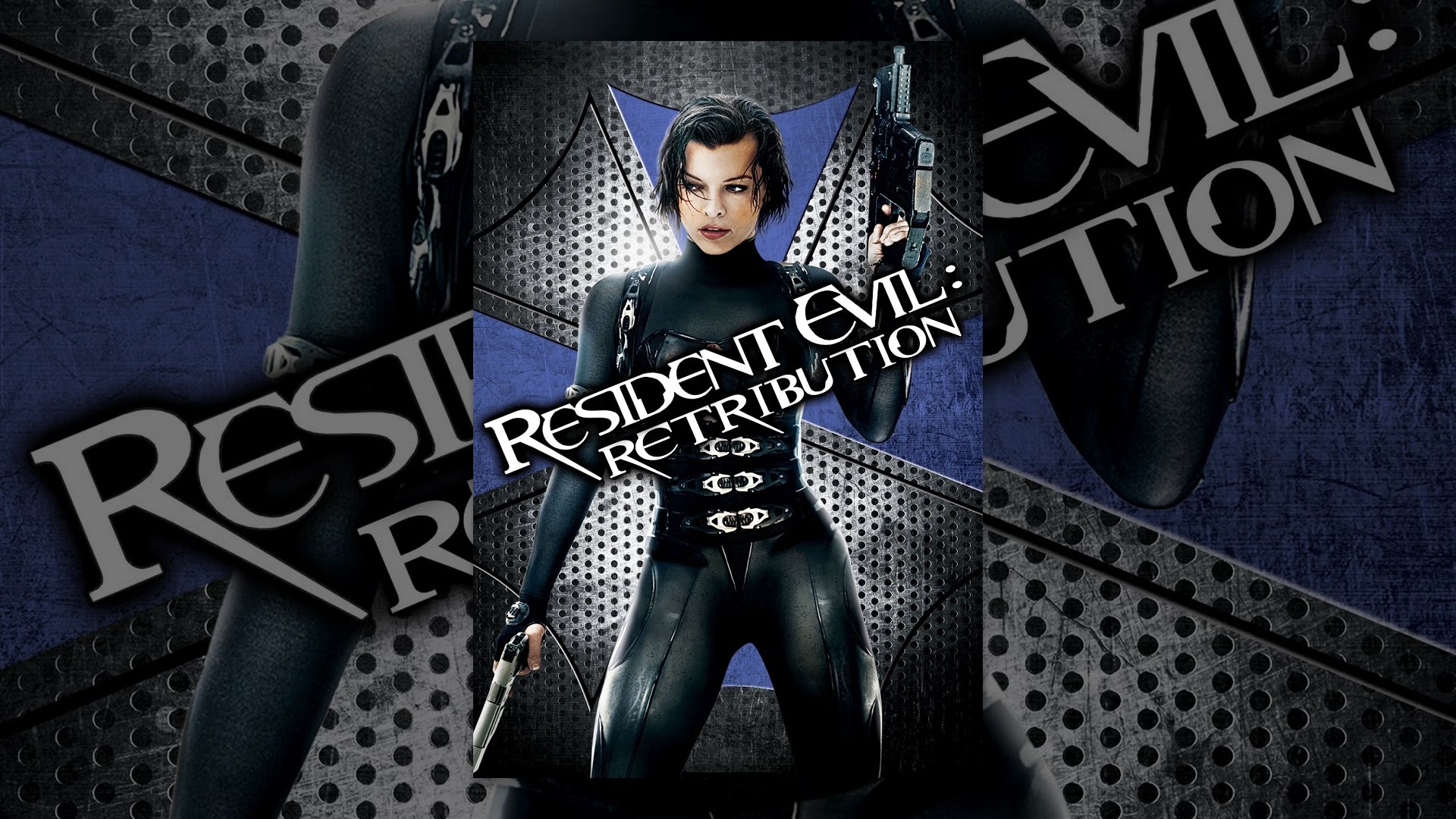 Resident Evil Retribution artwork