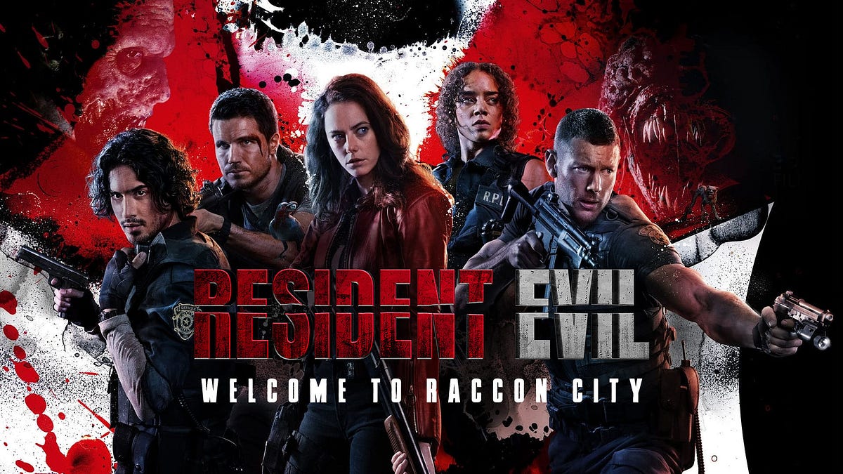 Resident Evil Welcome To Raccoon City artwork