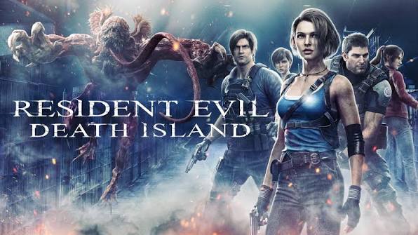 Resident Evil Death Island artwork