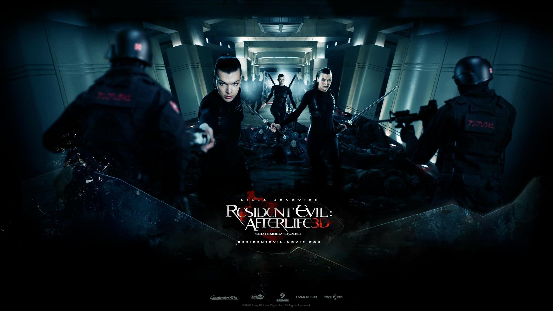 Resident Evil Afterlife preview
