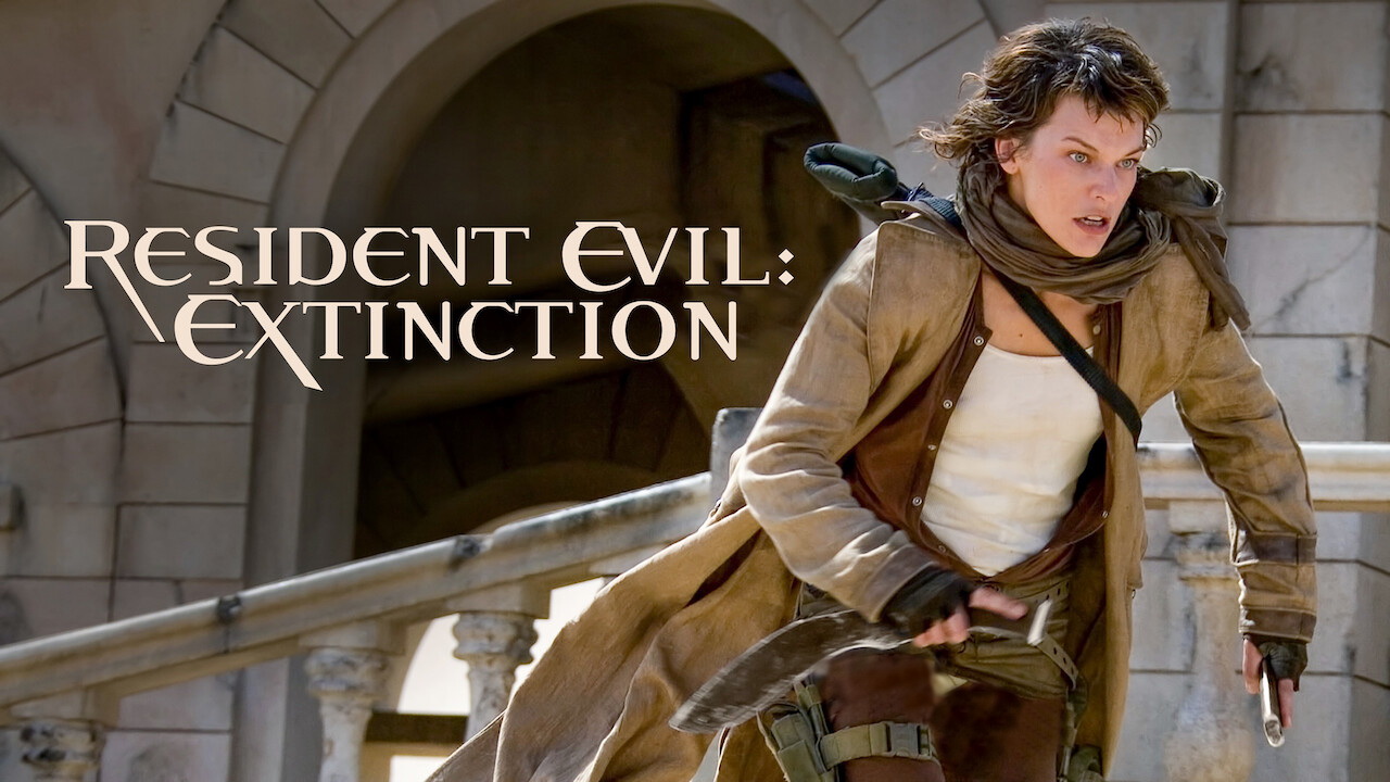 Resident Evil Extinction preview