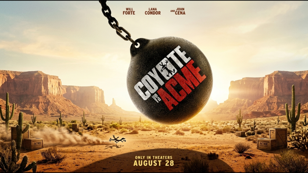 Coyote vs Acme artwork