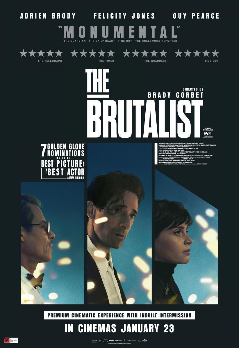 The Brutalist 2024