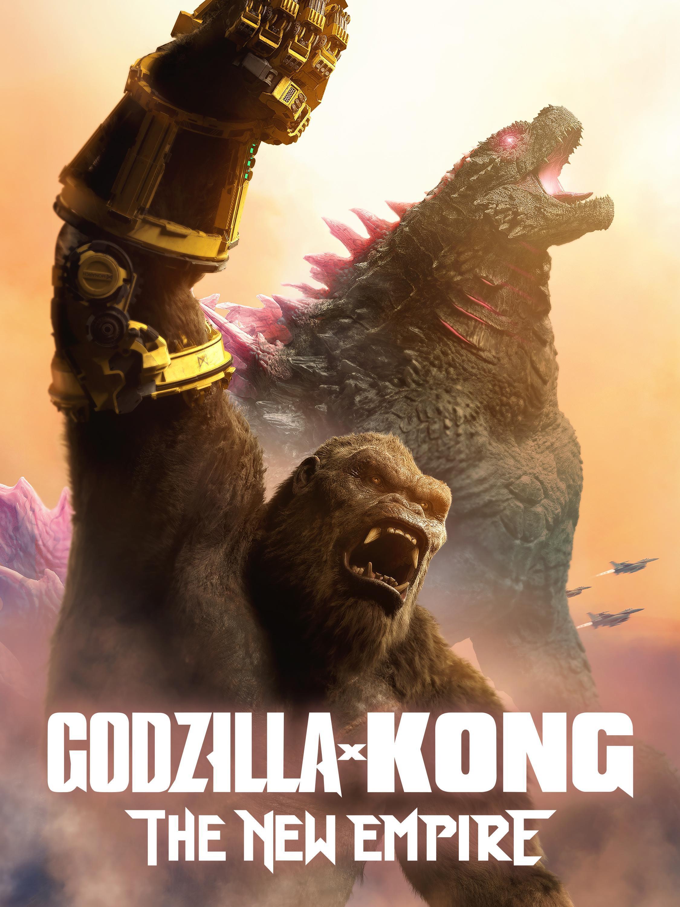 Godzilla x Kong: The New Empire 2024