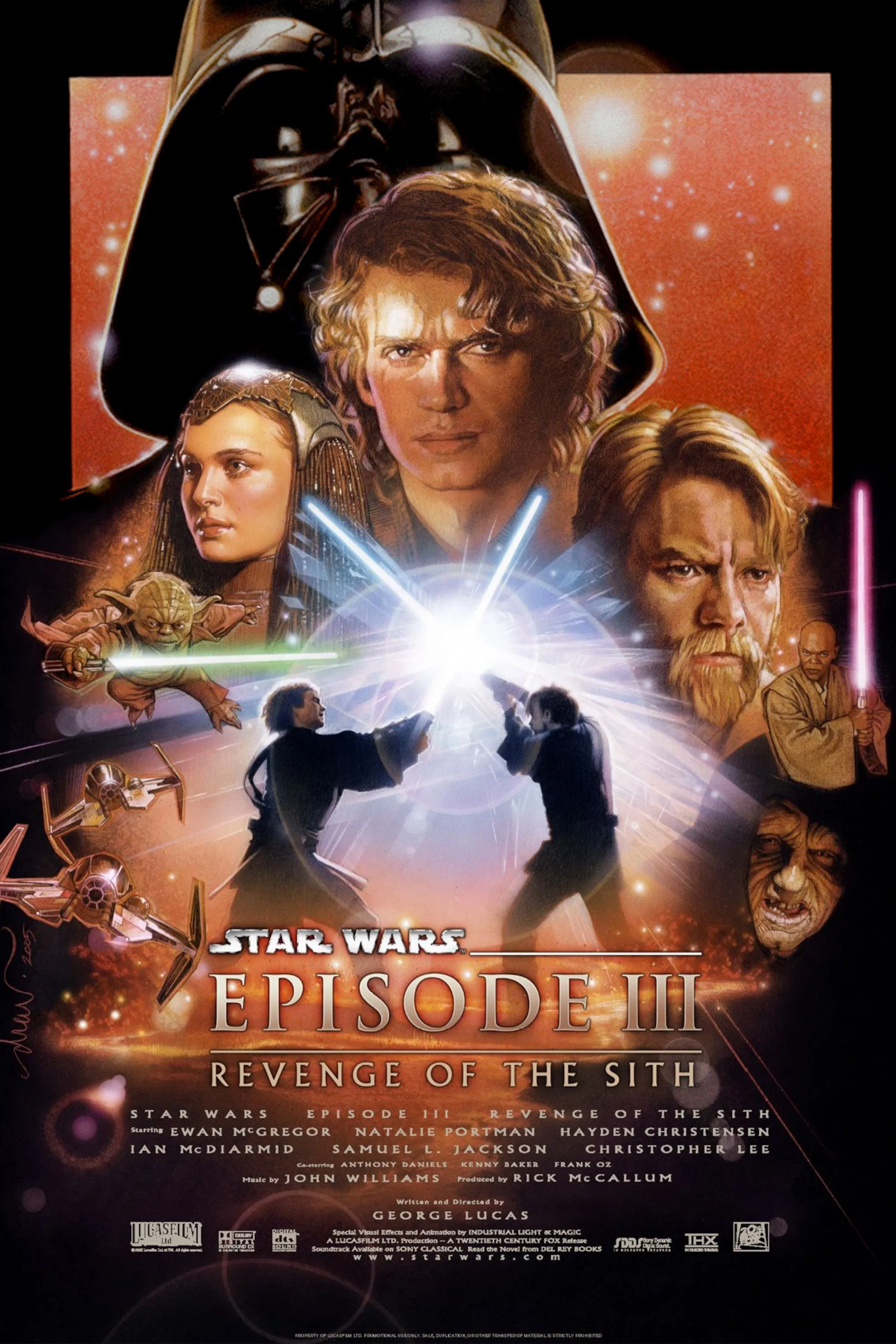 Star Wars Episode 3 Revenge Of The Sith