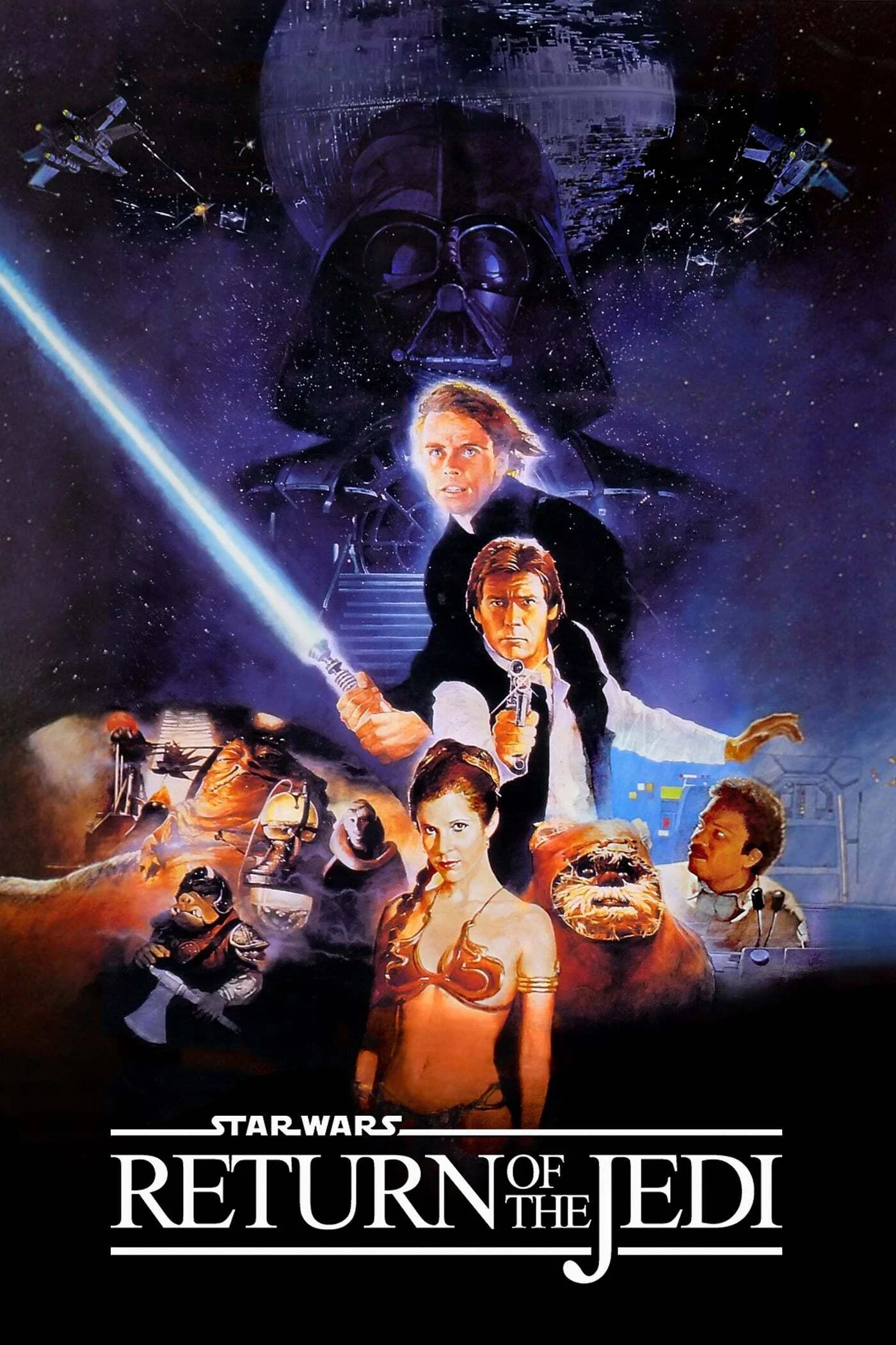 Star Wars Episode 6 Return Of The Jedi