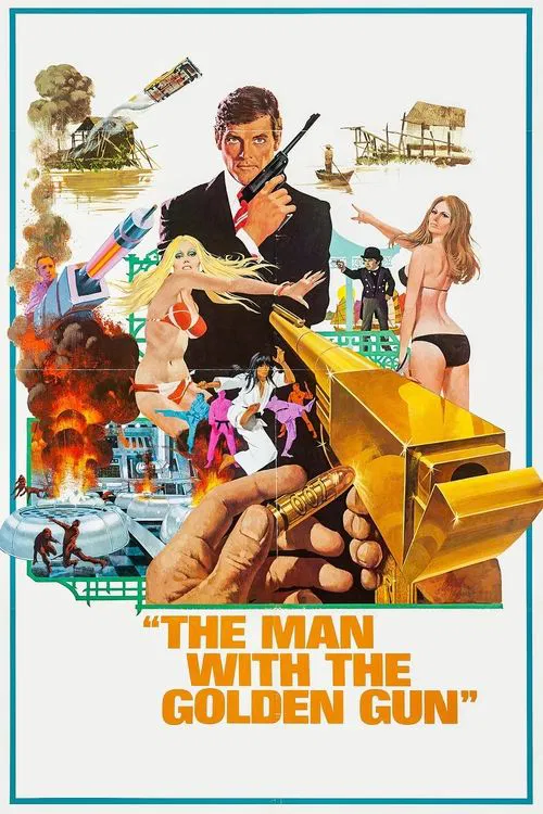 The Man With The Golden Gun