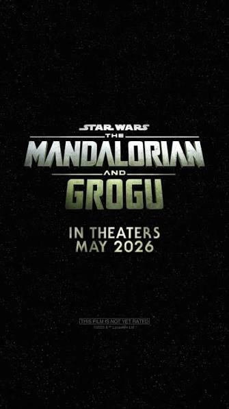 The Mandalorian and Grogu