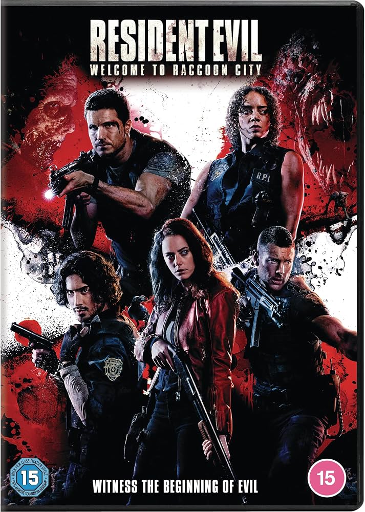 Resident Evil Welcome To Raccoon City