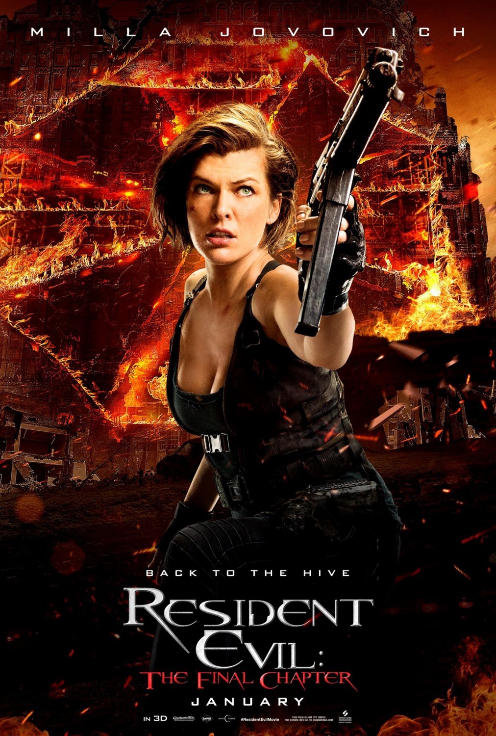 Resident Evil The Final Chapter