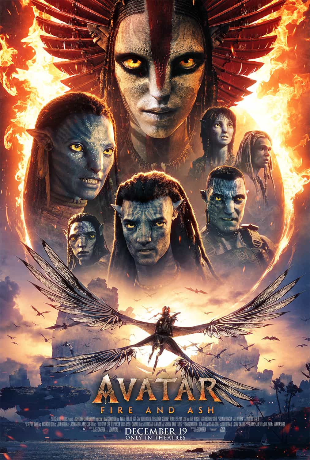 Avatar Fire & Ash