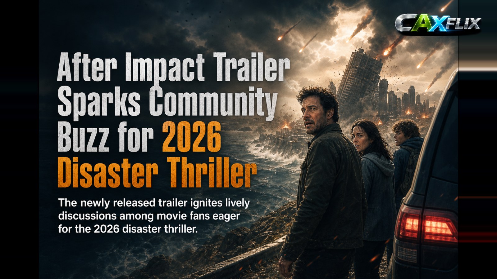 After Impact Trailer Sparks Community Buzz for 2026 Disaster Thriller