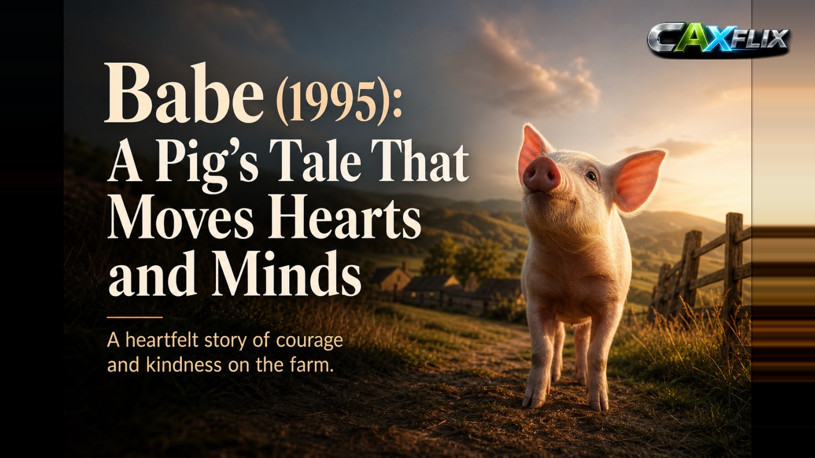 Babe (1995): A Pig’s Tale That Moves Hearts and Minds