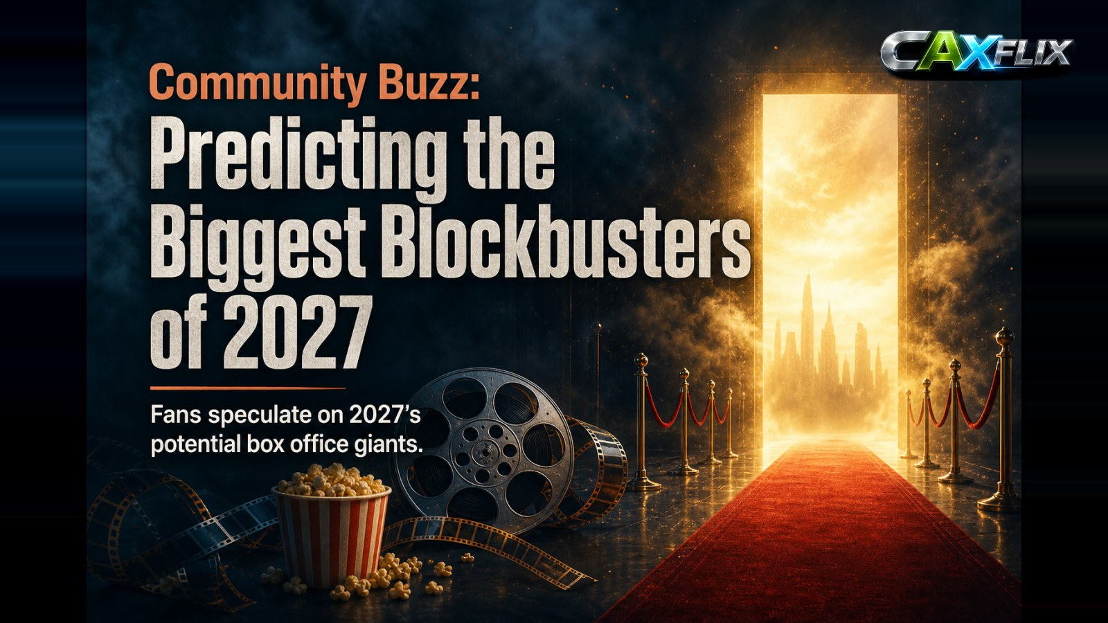 Community Buzz: Predicting the Biggest Blockbusters of 2027