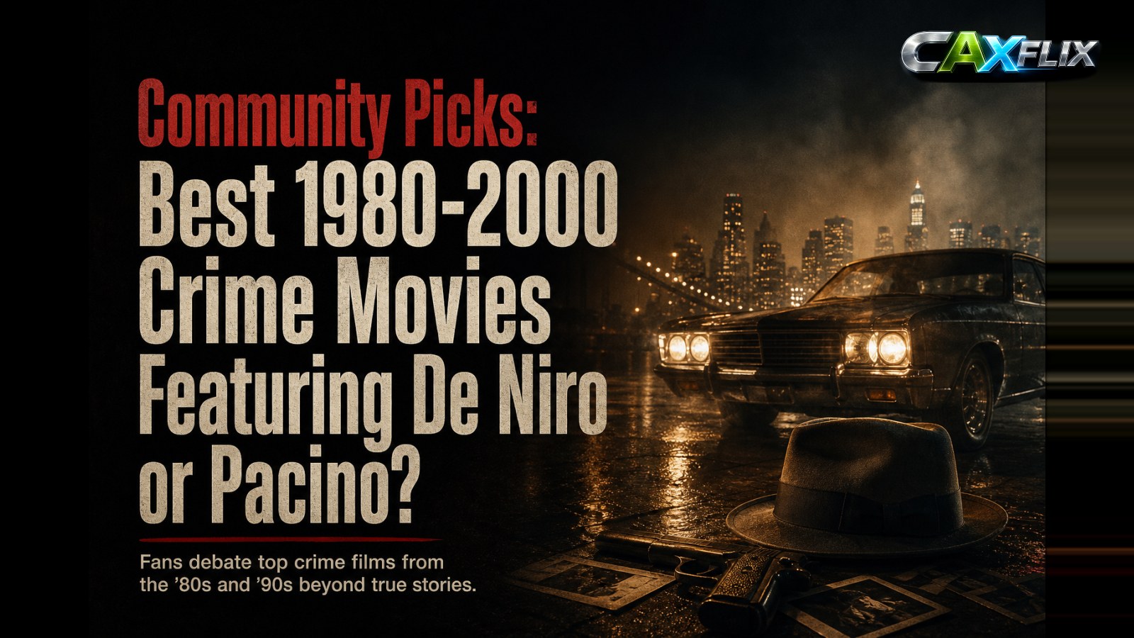 Community Picks: Best 1980-2000 Crime Movies Featuring De Niro or Pacino?