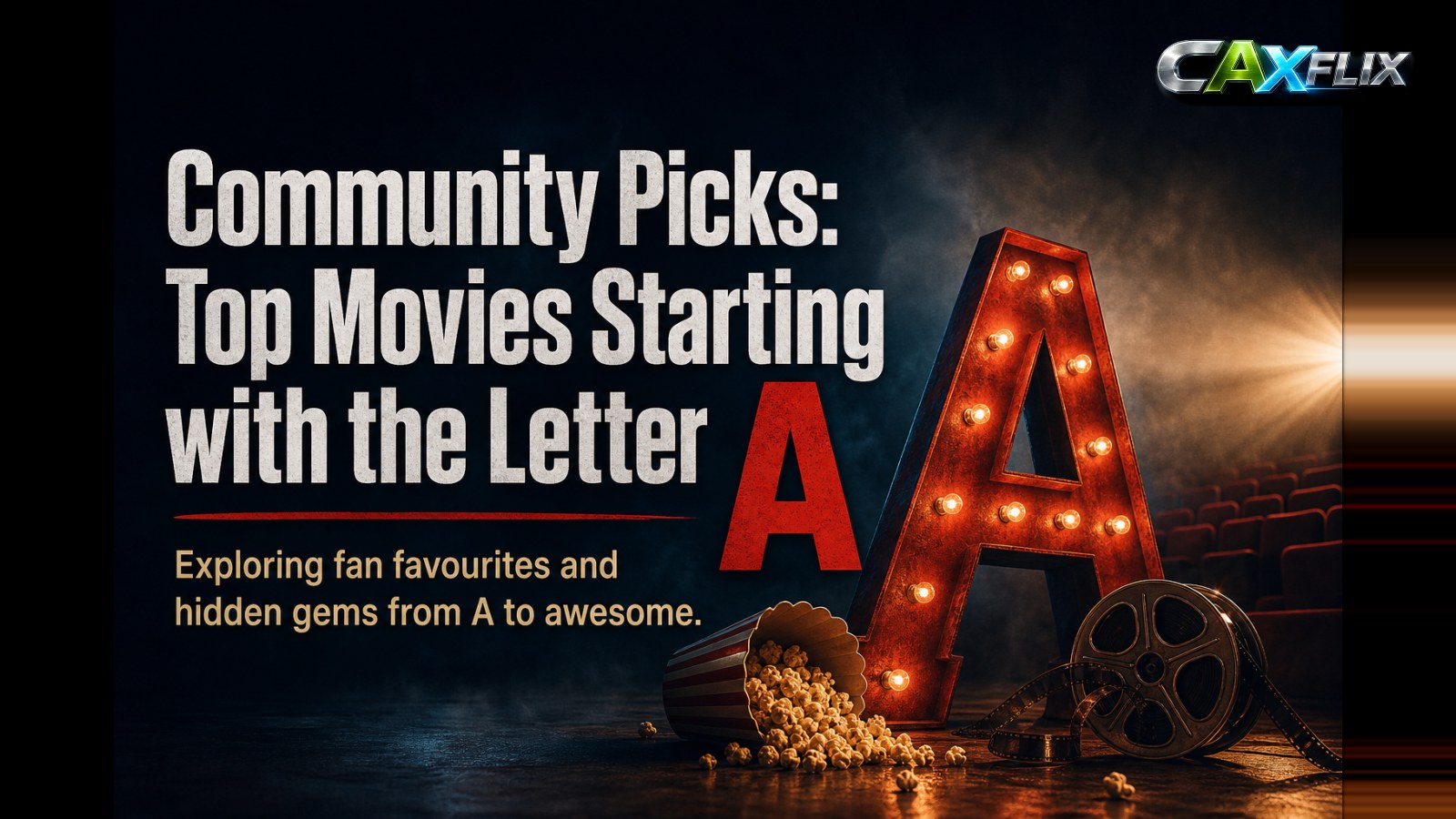 Community Picks: Top Movies Starting with the Letter A
