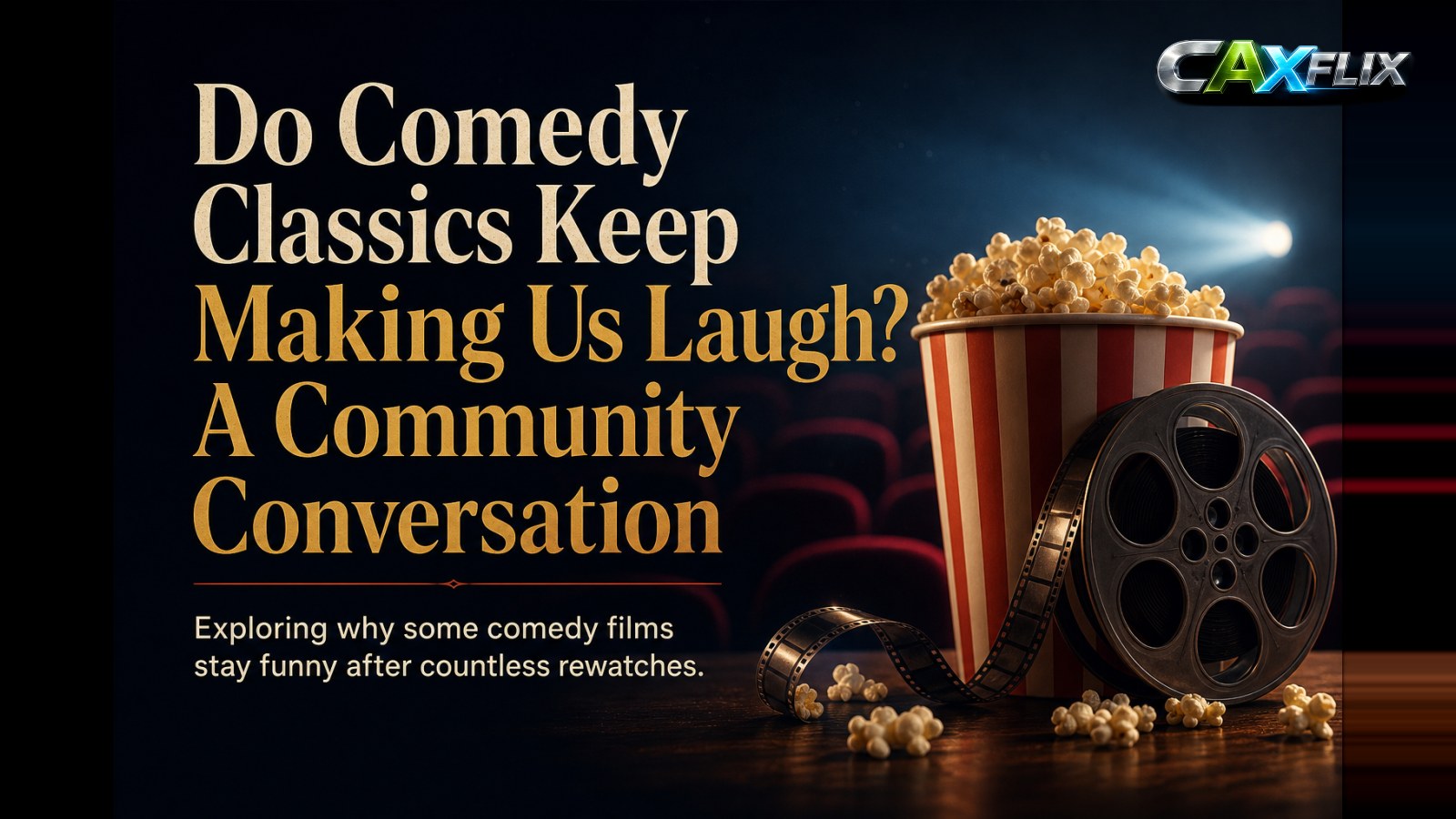 Do Comedy Classics Keep Making Us Laugh? A Community Conversation