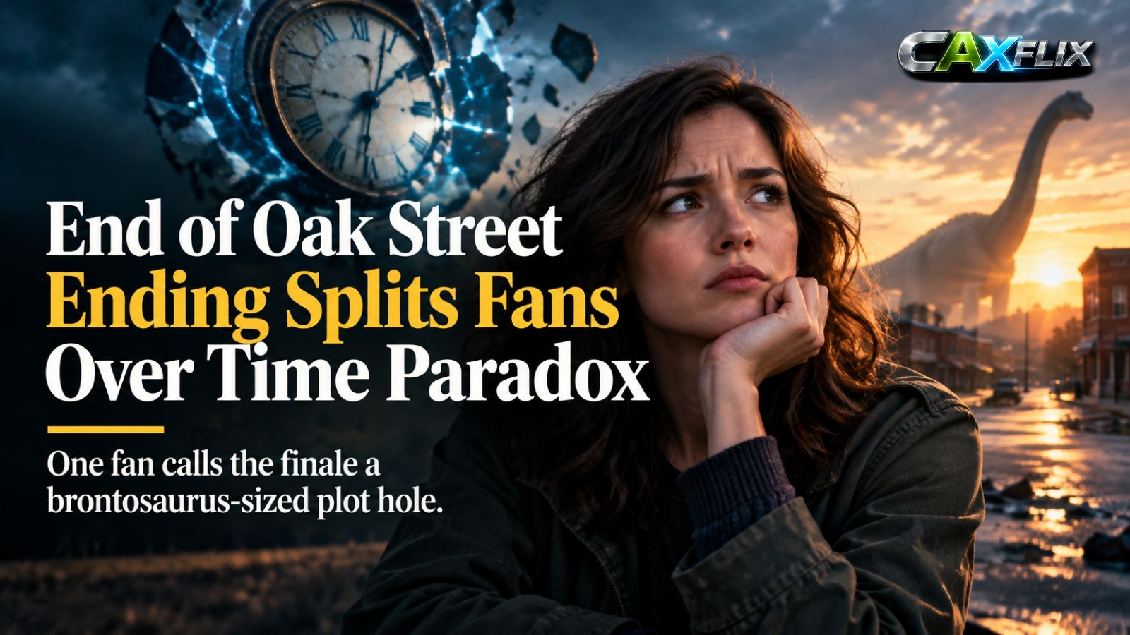 End of Oak Street Ending Splits Fans Over Time Paradox