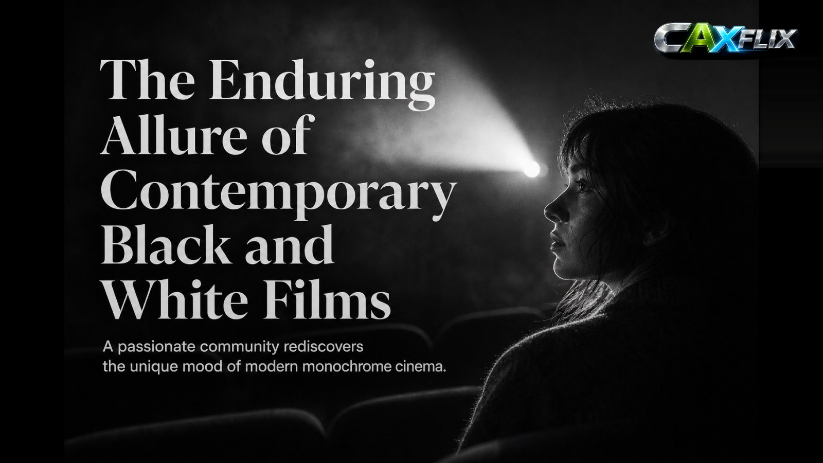 The Enduring Allure of Contemporary Black and White Films