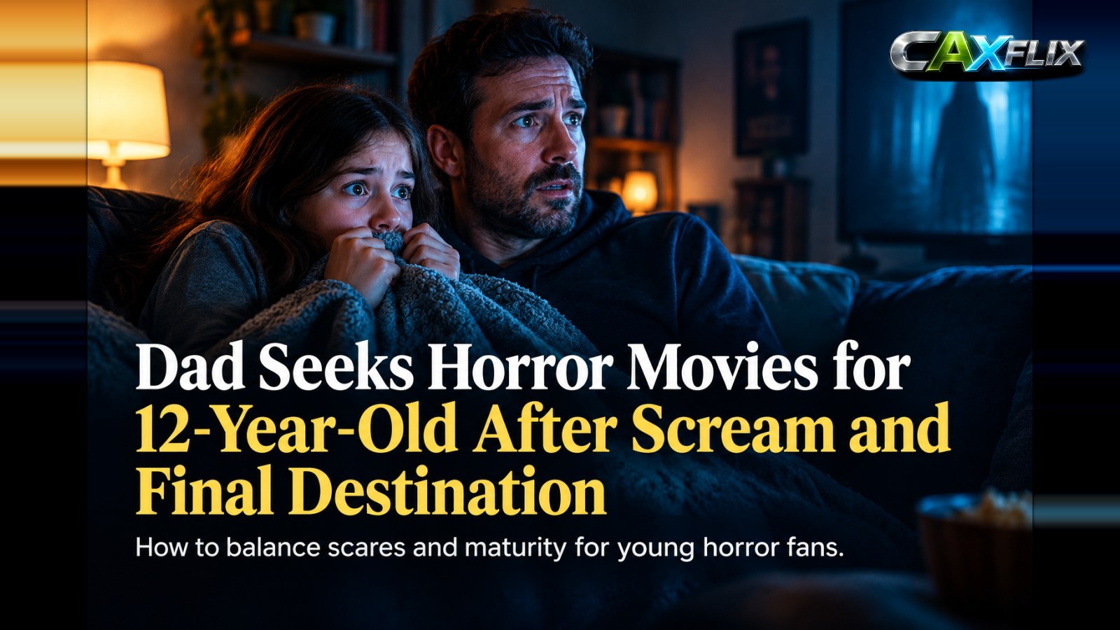 Dad Seeks Horror Movies for 12-Year-Old After Scream and Final Destination