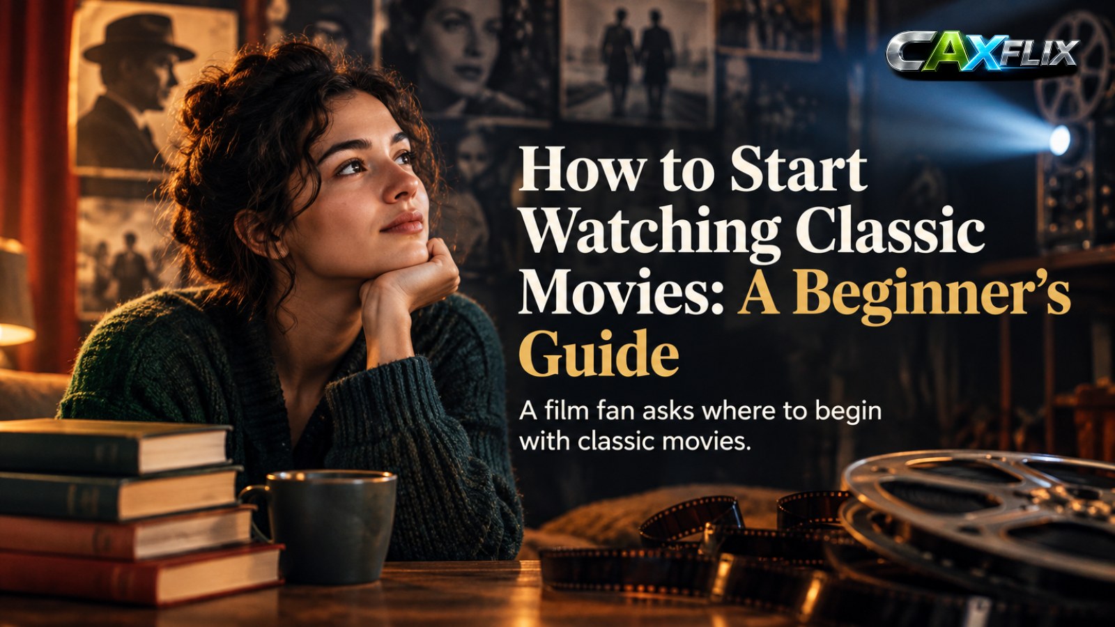 How to Start Watching Classic Movies: A Beginner’s Guide