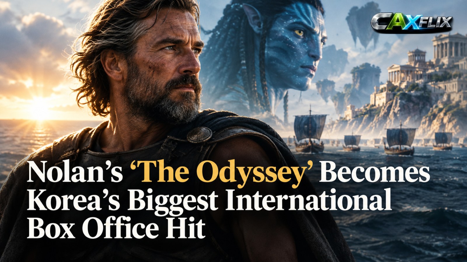 Nolan’s ‘The Odyssey’ Becomes Korea’s Biggest International Box Office Hit