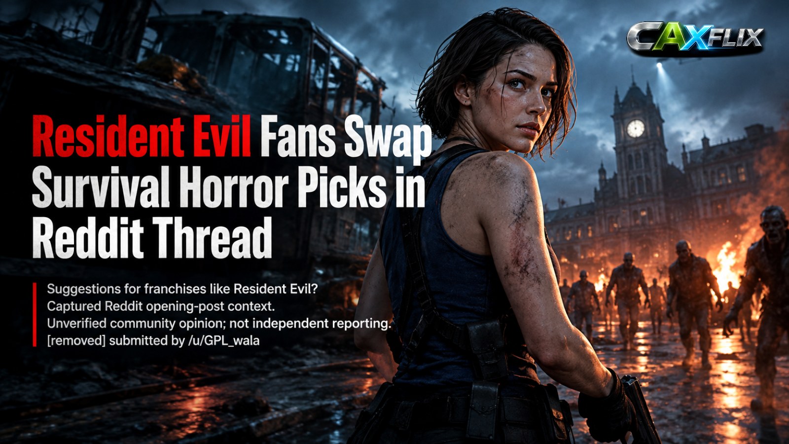Resident Evil Fans Swap Survival Horror Picks in Reddit Thread