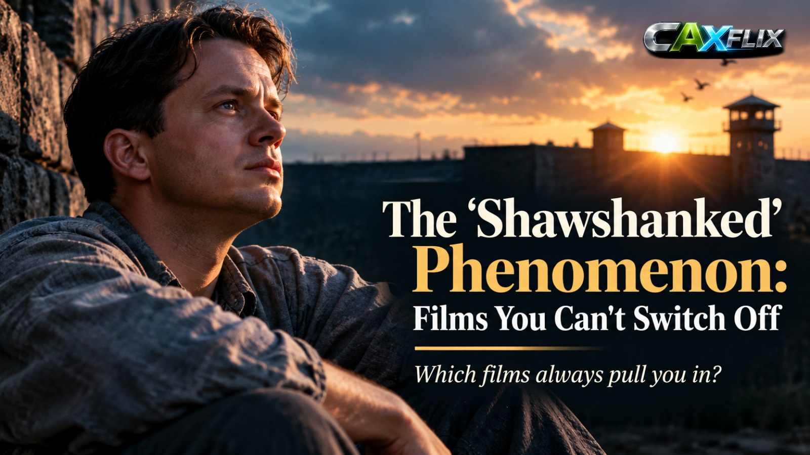 The 'Shawshanked' Phenomenon: Films You Can't Switch Off