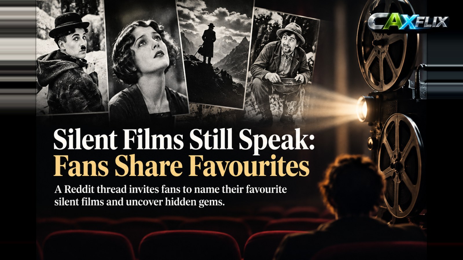 Silent Films Still Speak: Fans Share Favourites and Hidden Gems