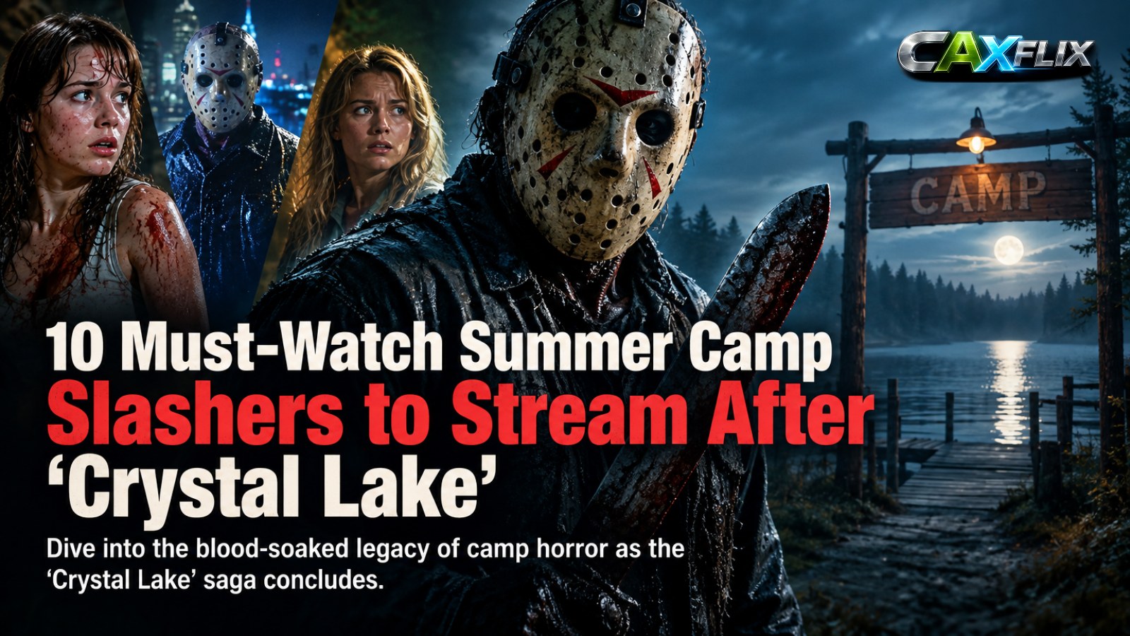 10 Must-Watch Summer Camp Slashers to Stream After ‘Crystal Lake’