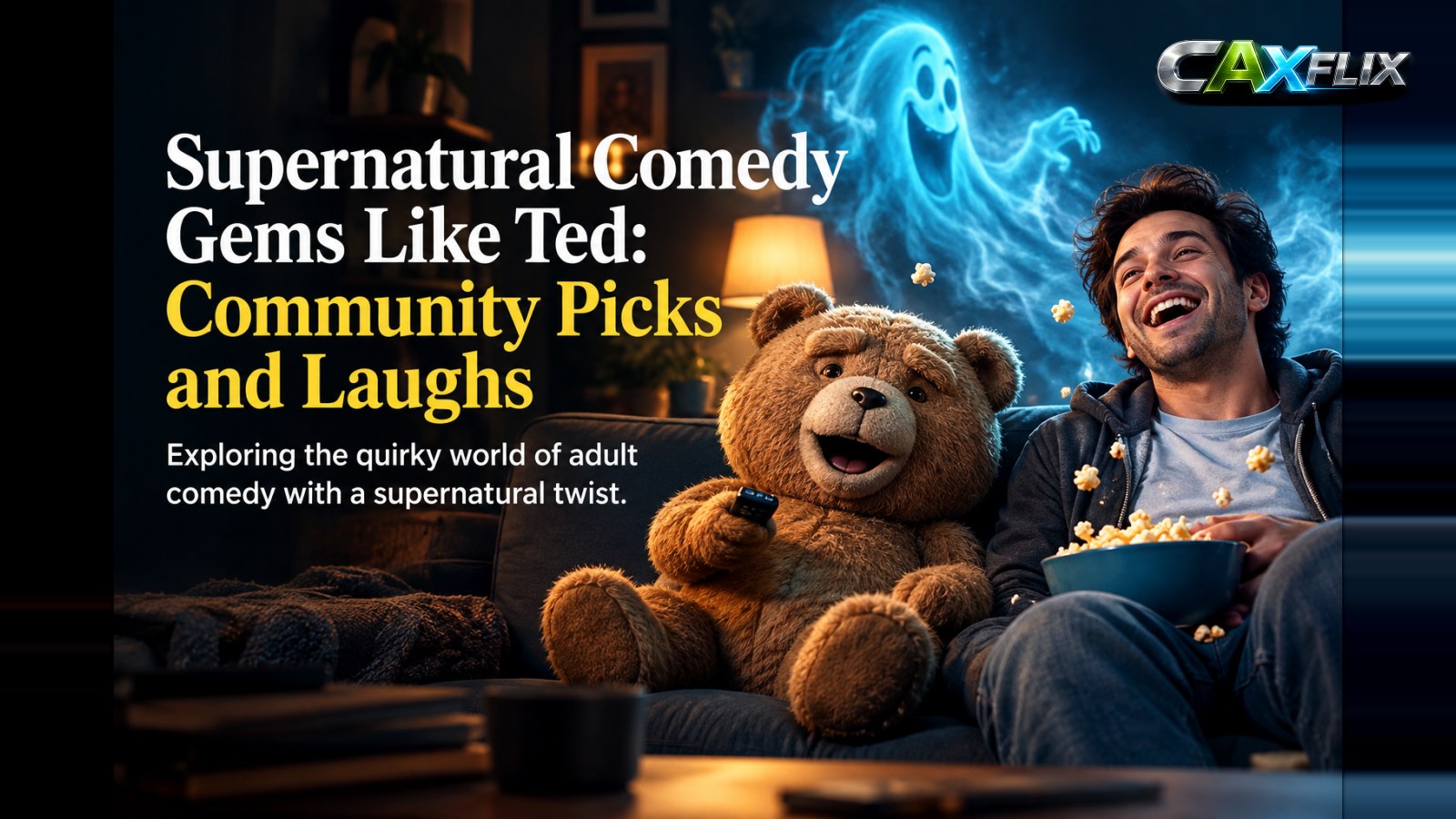 Supernatural Comedy Gems Like Ted: Community Picks and Laughs