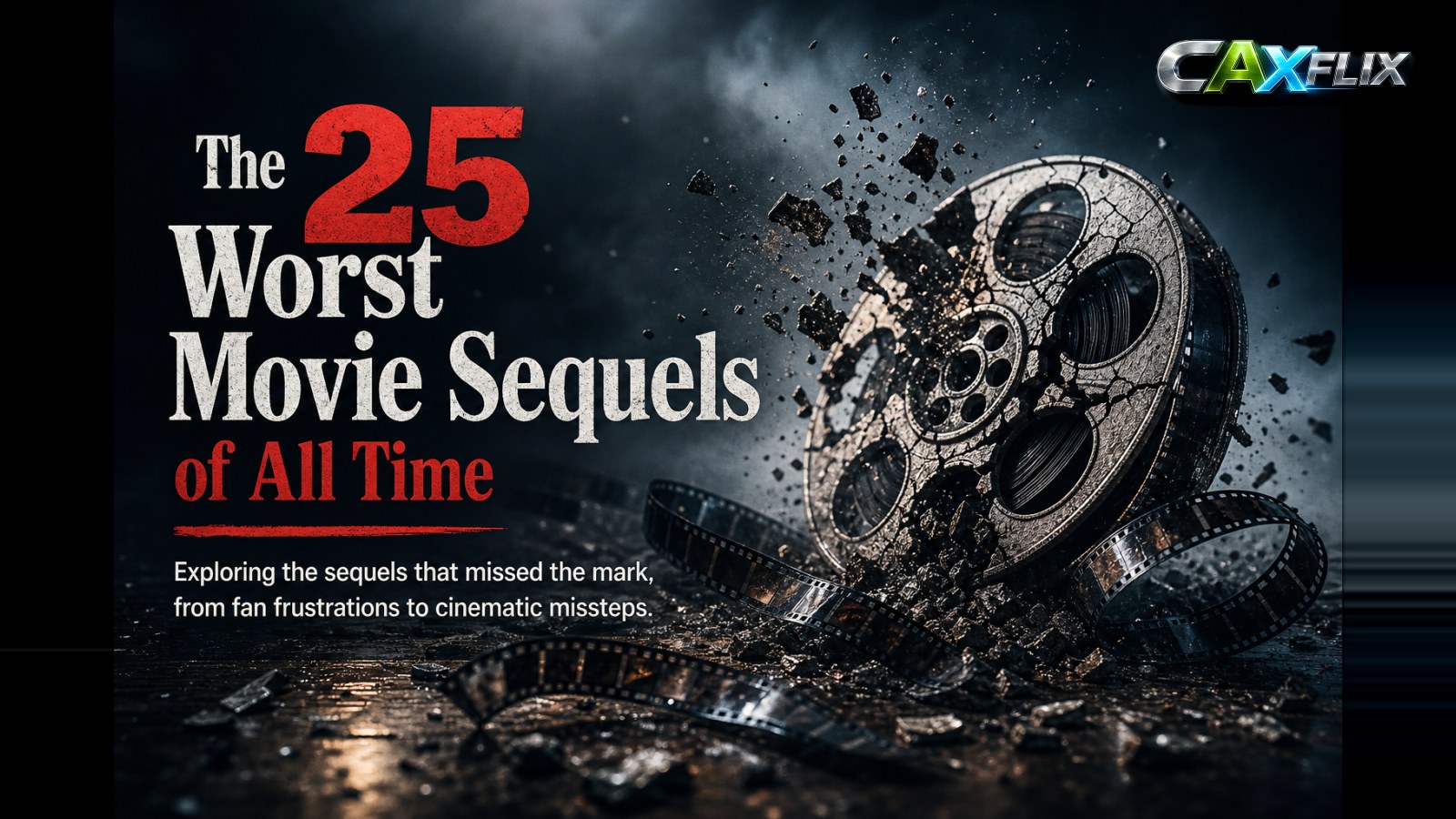 The 25 Worst Movie Sequels of All Time: A Community Conversation