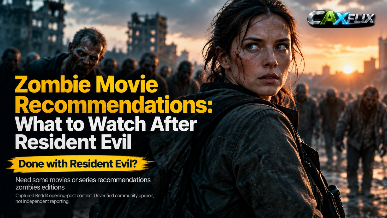 Zombie Movie Recommendations: What to Watch After Resident Evil