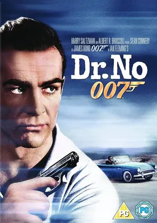 Dr No 1962 The First Bond Film