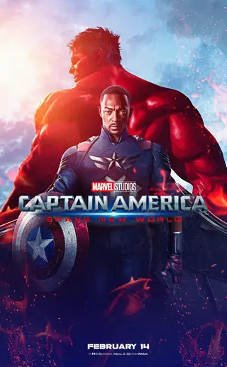 Captain America: Brave New World 2025