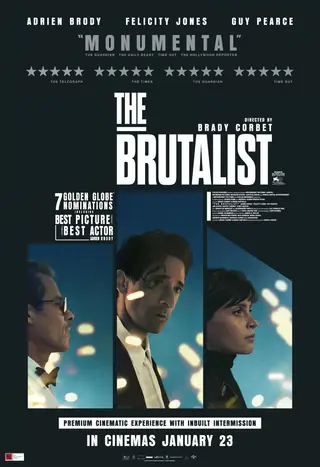The Brutalist 2024