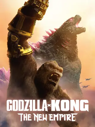 Godzilla x Kong: The New Empire 2024