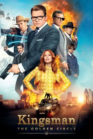 Kingsman The Golden Circle
