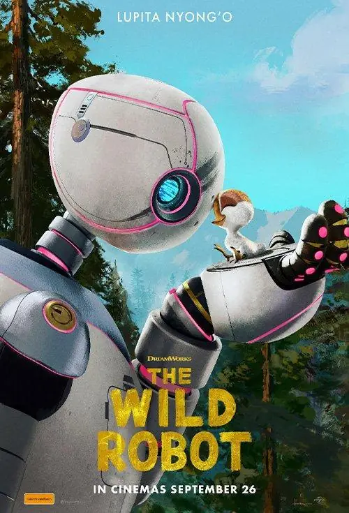 The Wild Robot 2024