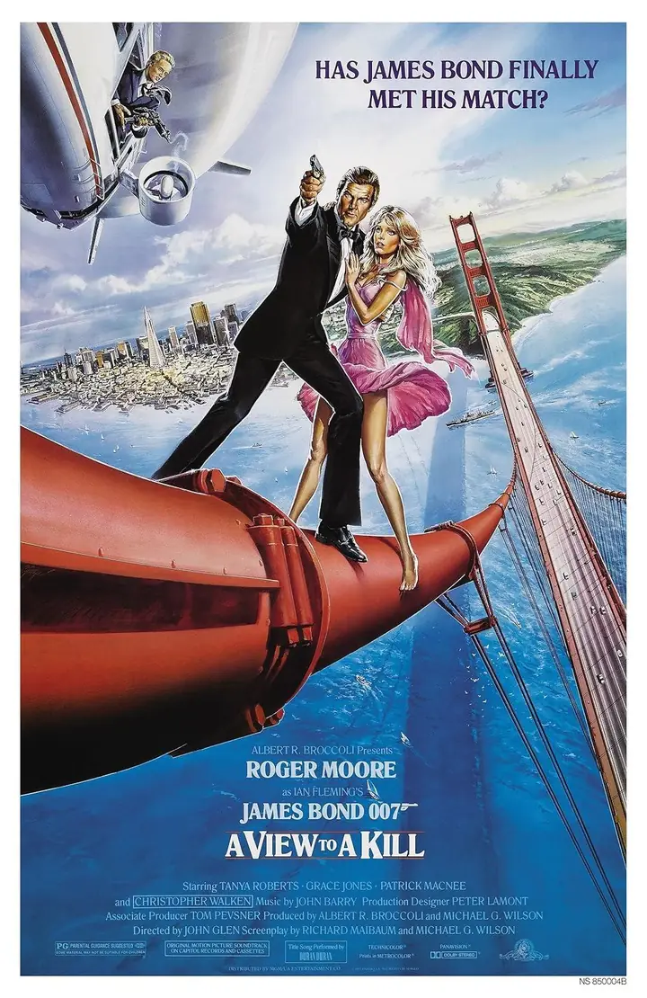 A View To A Kill 1985