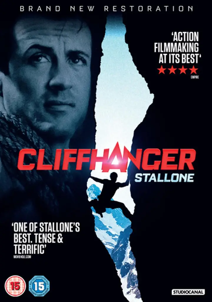 Cliffhanger 1993 Re-Mastered