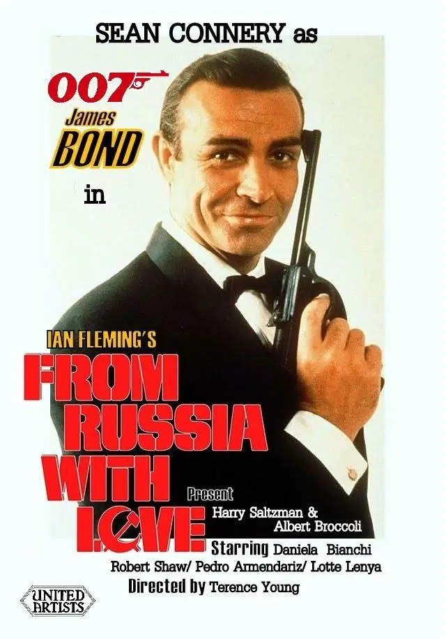 From Russia With Love 1963